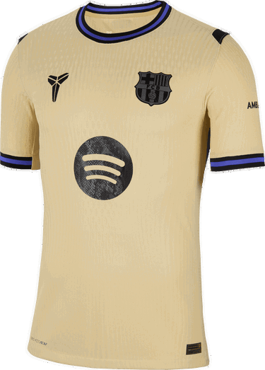 Фланелка Nike Nike x Kobe FC Barcelona Authentic Away Jersey Бежово | hj4554-784, 0