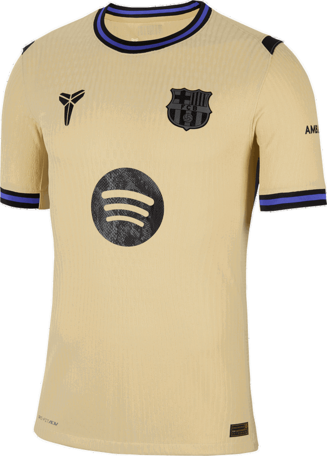 Nike x Kobe FC Barcelona Authentic Away Jersey