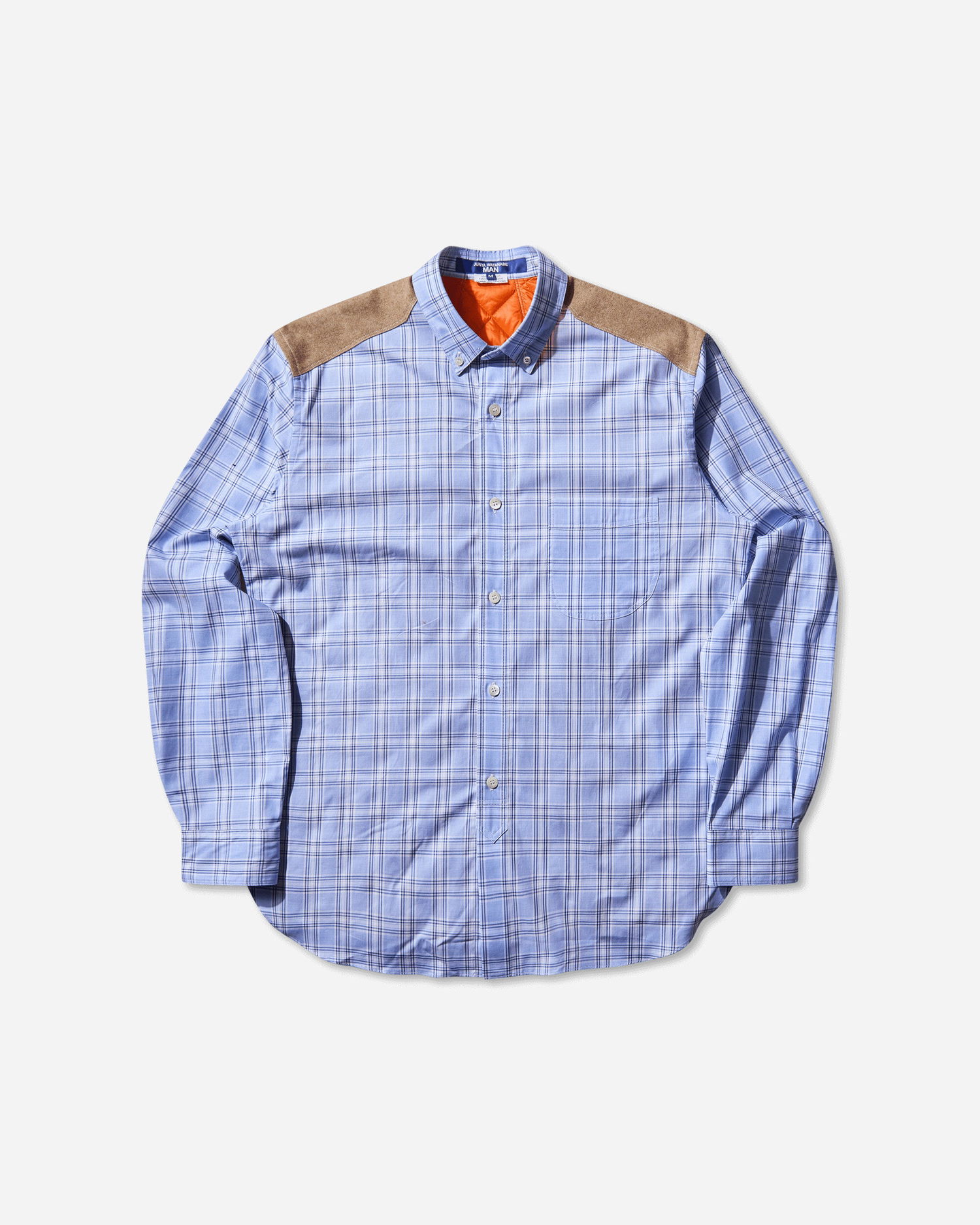 Риза Junya Watanabe Quilted Shirt Оранжево
 | WP-B012-W25 1, 1