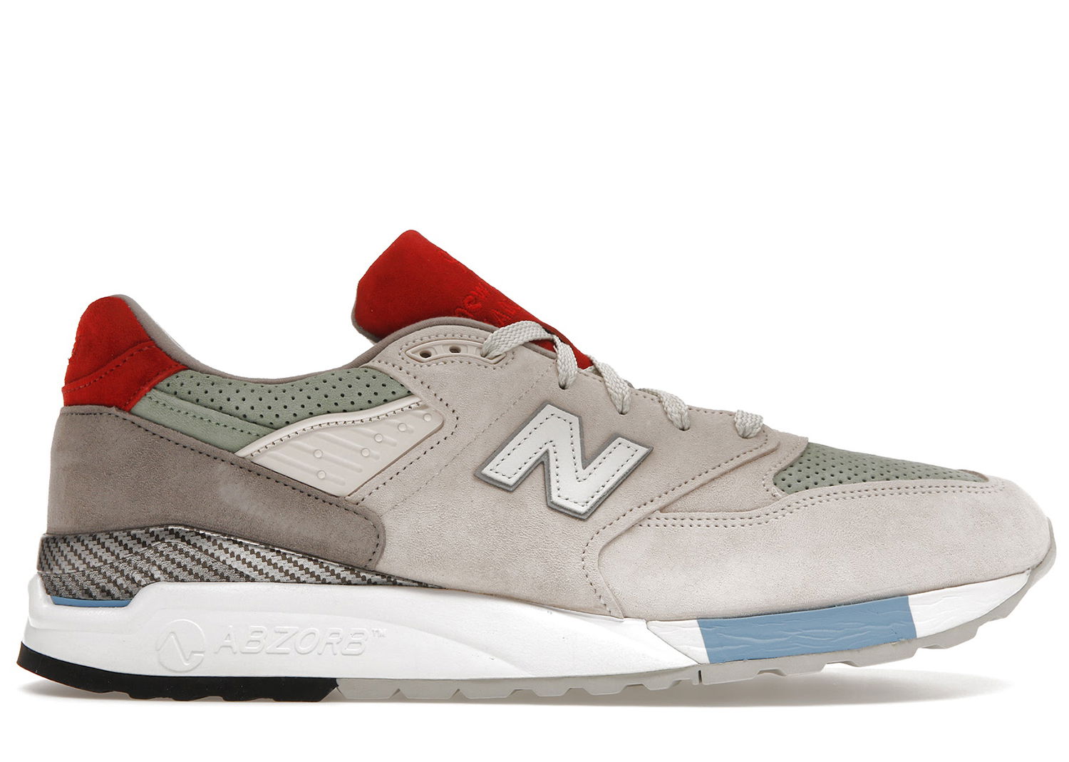 Кецове и обувки New Balance 998 Concepts Grand Tourer Сиво | M998CFX, 0