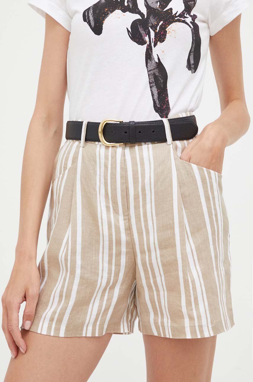 Къси панталони United Colors of Benetton Shorts Бежово | 4ZFQD900K.86B, 0
