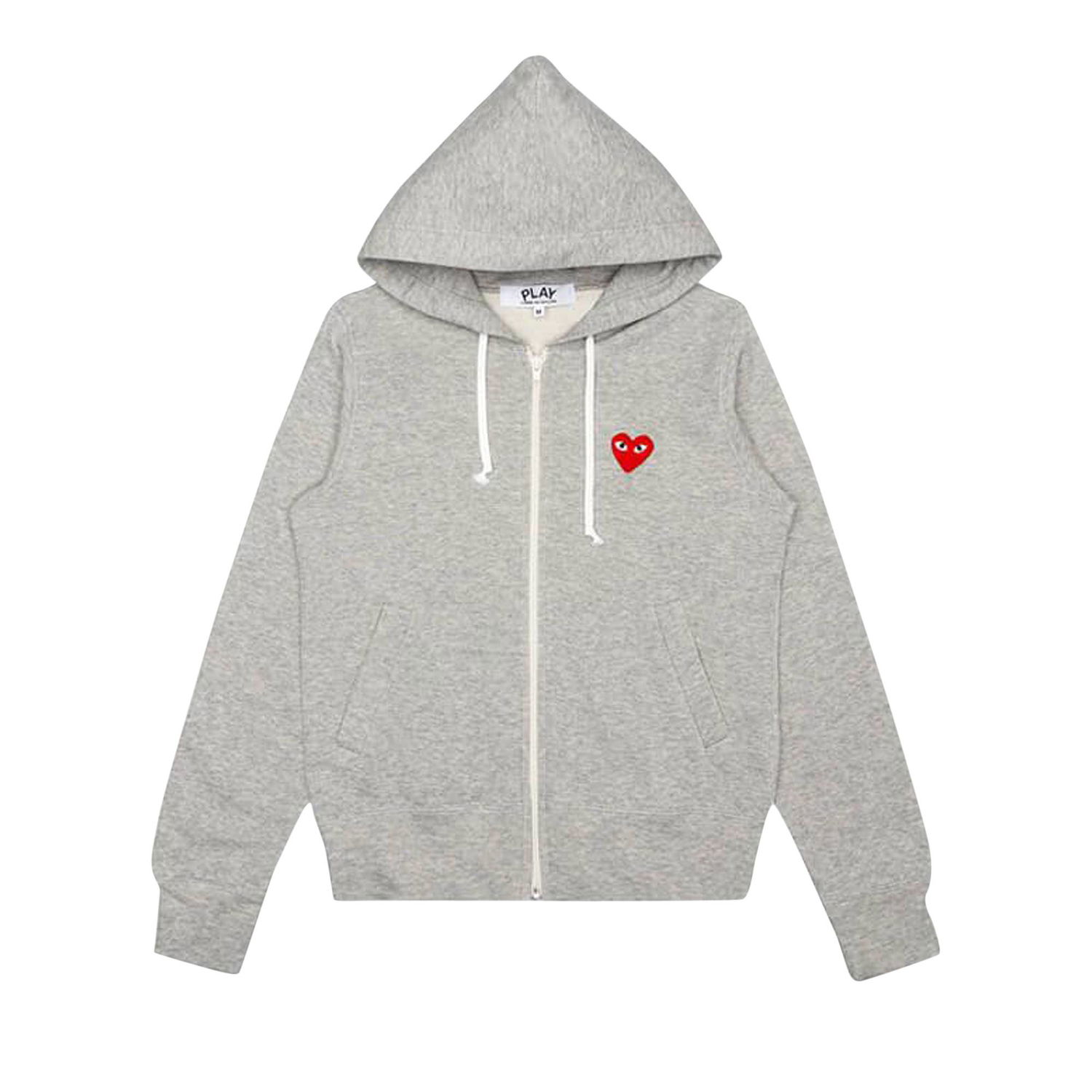 Суитчър Comme des Garçons PLAY Zip Up Hoodie Сиво | AZ T167 051 1, 1