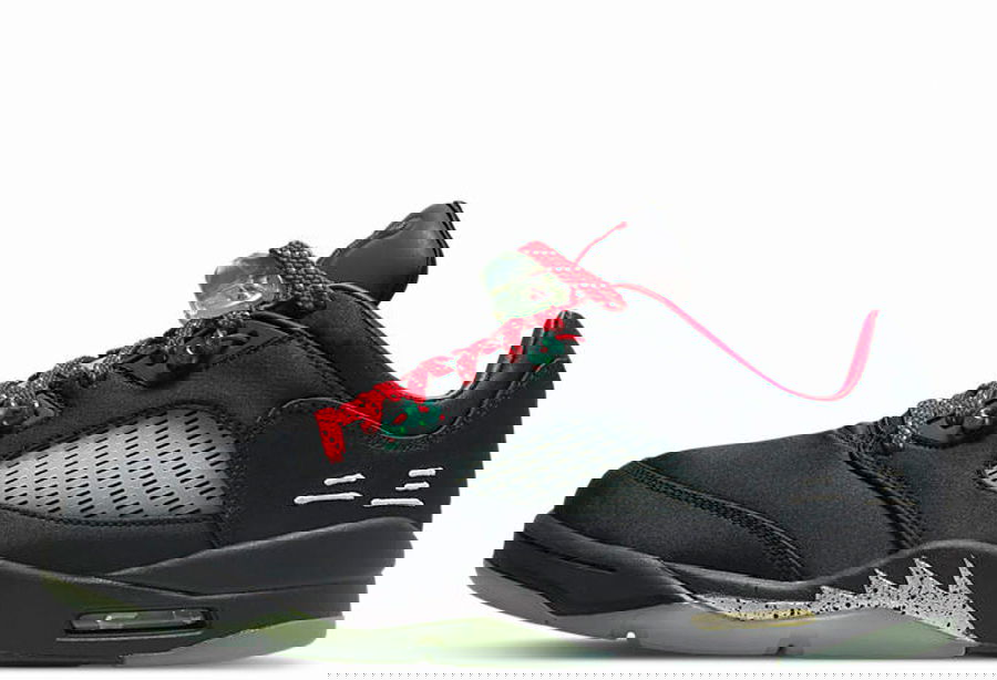 Кецове и обувки Jordan Clot x Air Jordan 5 Low SP Черно | DM4640-036, 1