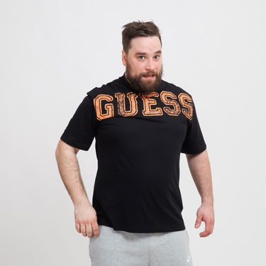 Тениска GUESS Guess Bugler T-Shirt Черно | Z5GI15I3Z14-JBLK, 1