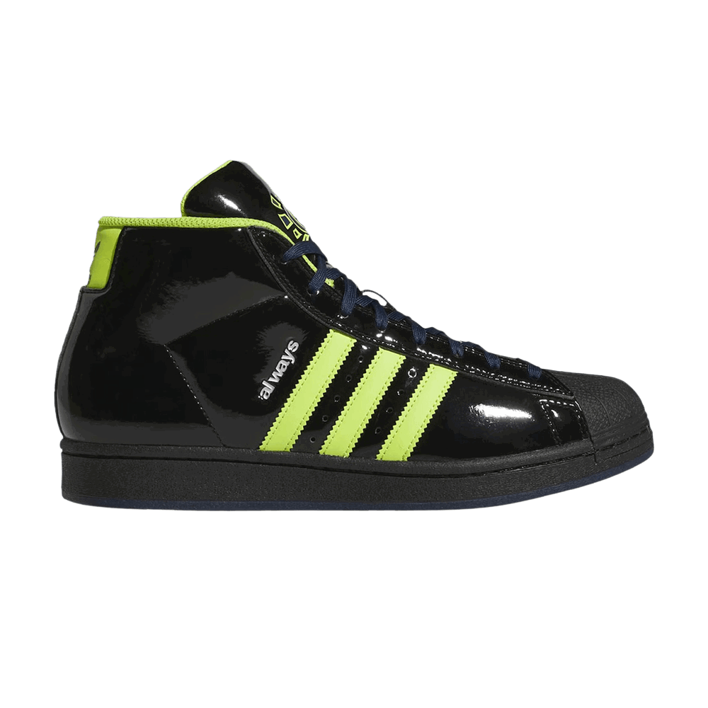 Кецове и обувки adidas Originals Always Do What You Should Do x Pro Model ADV Черно | JP7637, 0