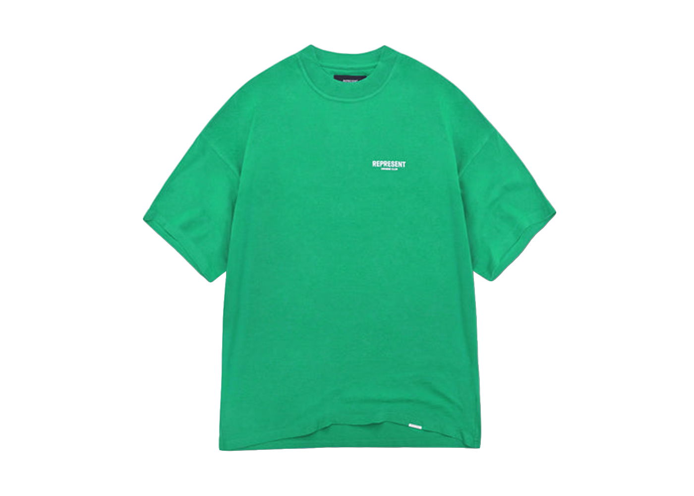 Тениска Represent Clo Represent Owners Club T-Shirt Island Green Зелено | MT4007-301, 0