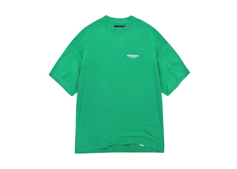 Тениска Represent Clo Represent Owners Club T-Shirt Island Green Зелено | MT4007-301