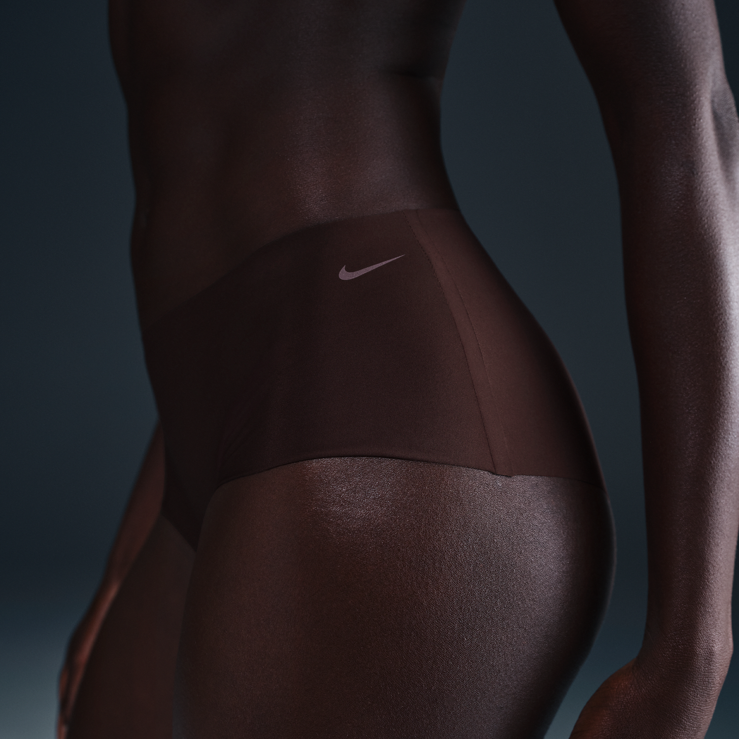 Сутиен Nike Nike Leak Protection Boyshort Period Panties Кафяво | FZ1463-227, 1