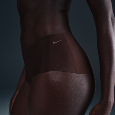 Сутиен Nike Nike Leak Protection Boyshort Period Panties Кафяво | FZ1463-227, 1