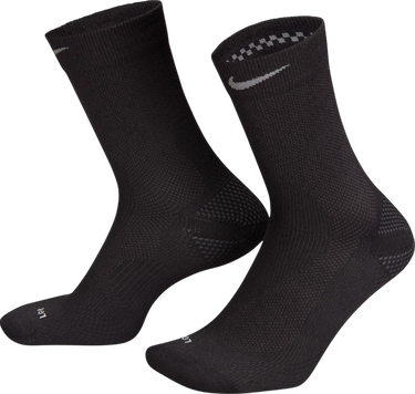 Чорапи Nike Fast Lightweight Crew Socks Черно | hv6919-010, 0