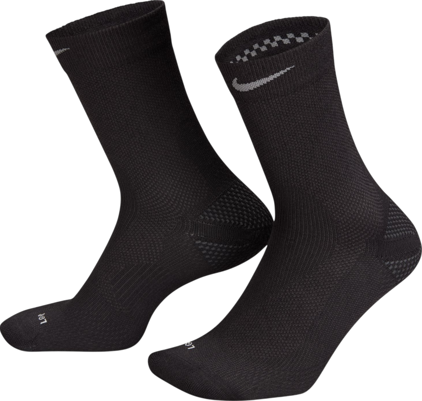 Чорапи Nike Fast Lightweight Crew Socks Черно | hv6919-010