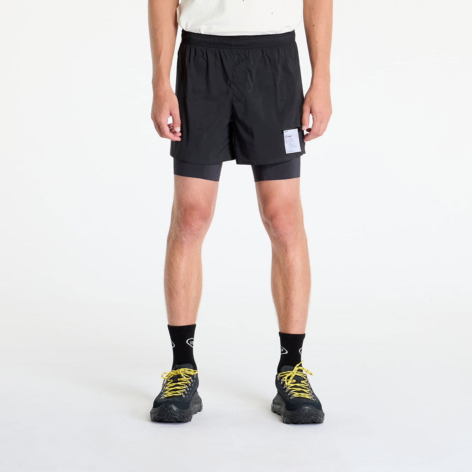 Къси панталони Satisfy TechSilk 8 Shorts UNISEX Black Черно | 12002-BK, 0