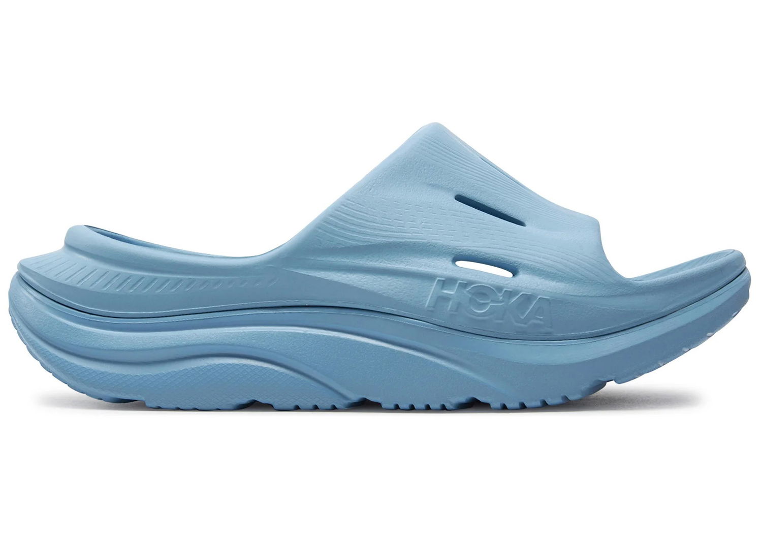 Кецове и обувки Hoka One One Ora Recovery Slide 3 Dusk Синьо | 1135061-DKD, 0