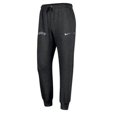 Спортни панталони Nike NBA Club Brooklyn Nets City Edition Fleece Jogger Сиво | HQ5468-010, 0