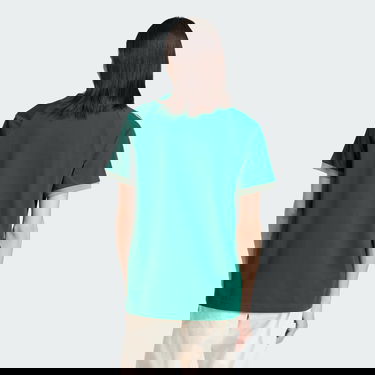 Тениска adidas Performance 3-Stripes Green T-Shirt Зелено | JN7017, 1