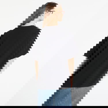 Тениска BAPE BAPE® x FOOTSHOP - Scribble Logo Tee UNISEX Black Черно | 001TEL721323MBLK, 6