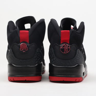 Кецове и обувки Jordan Jordan Spizike ''Anthracite'' Черно | 315371-006, 3