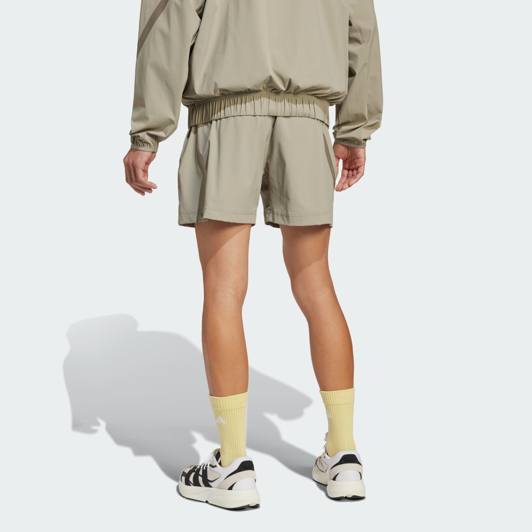 Къси панталони adidas Performance Woven Athletic Shorts Зелено | JN9024, 1