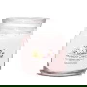 Signature Medium Jar Pink Cherry & Vanilla Natural & Synthetic Fragrance 2 Wicks 368g