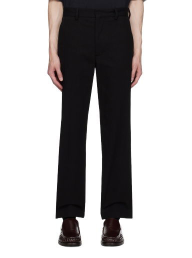 Панталони Acne Studios Flag Trousers Черно | BK0552-