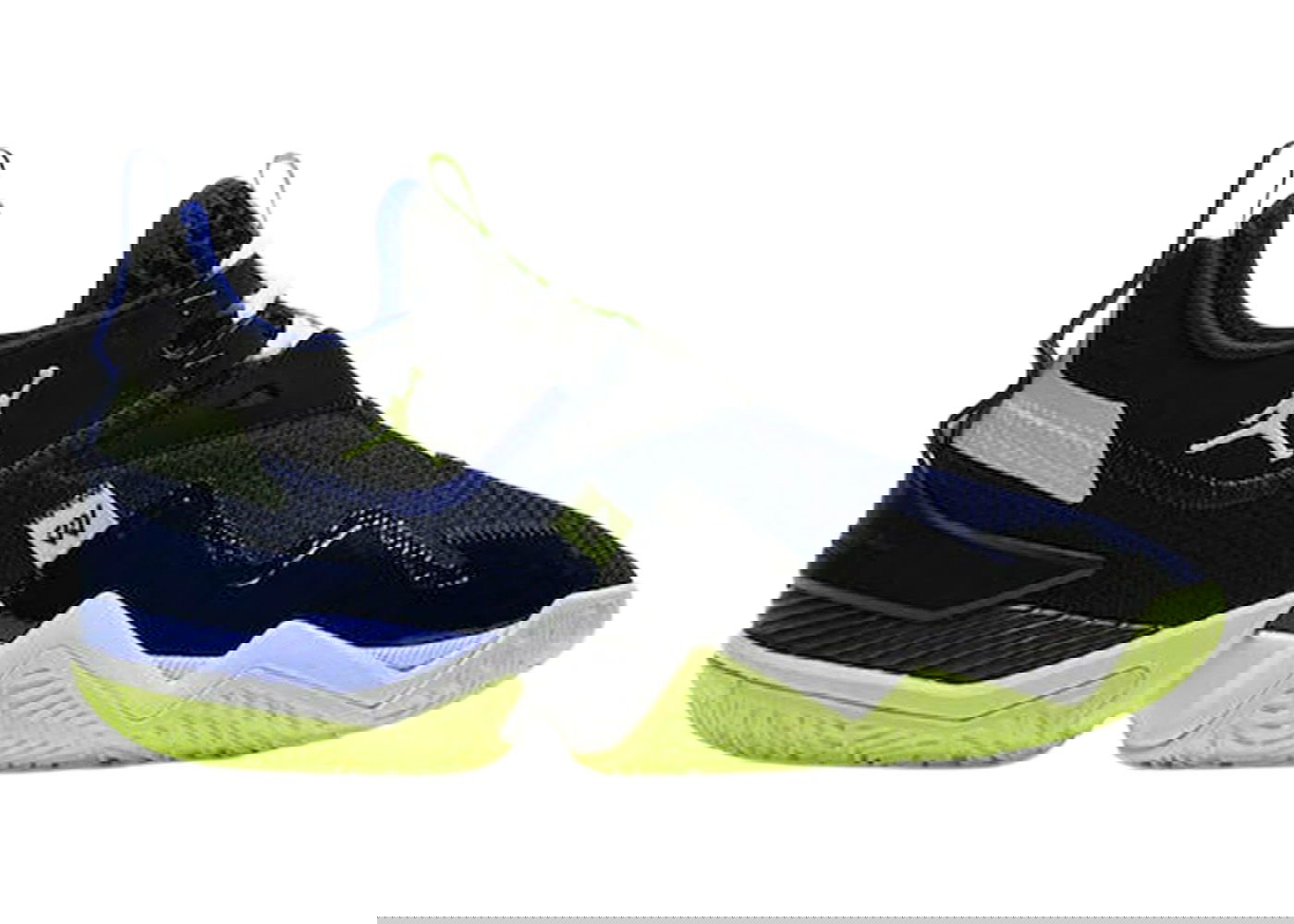 Кецове и обувки Jordan Air Jordan Westbrook One Take Black Barely Volt Hyper Royal Blue Черно | CJ0780-004, 0