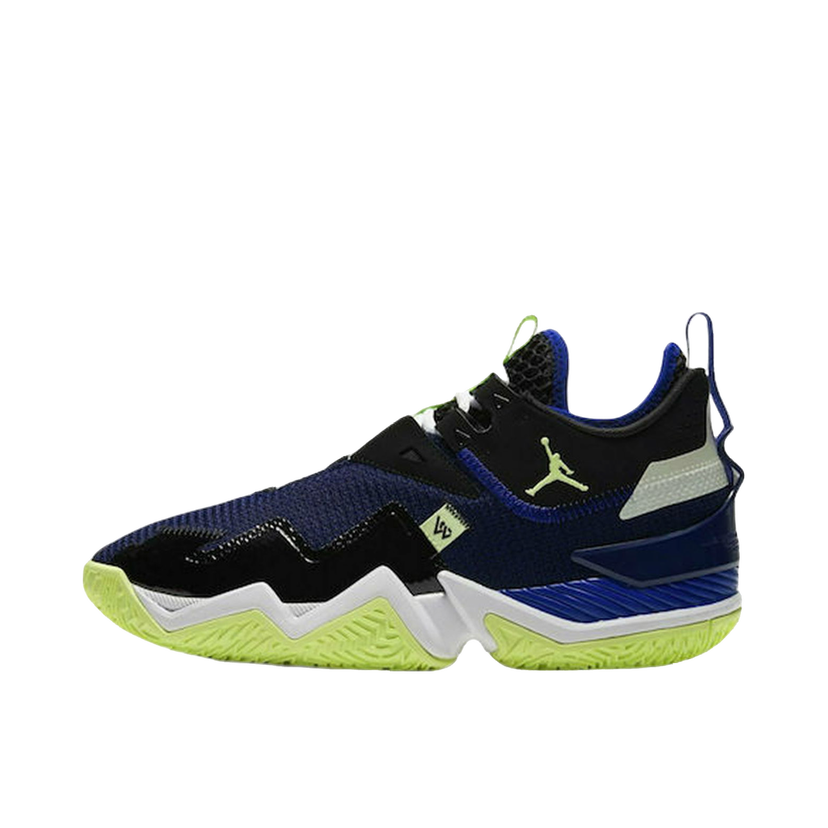Баскетбол Jordan Air Jordan Westbrook One Take Black Barely Volt Hyper Royal Blue Черно | CJ0780-004