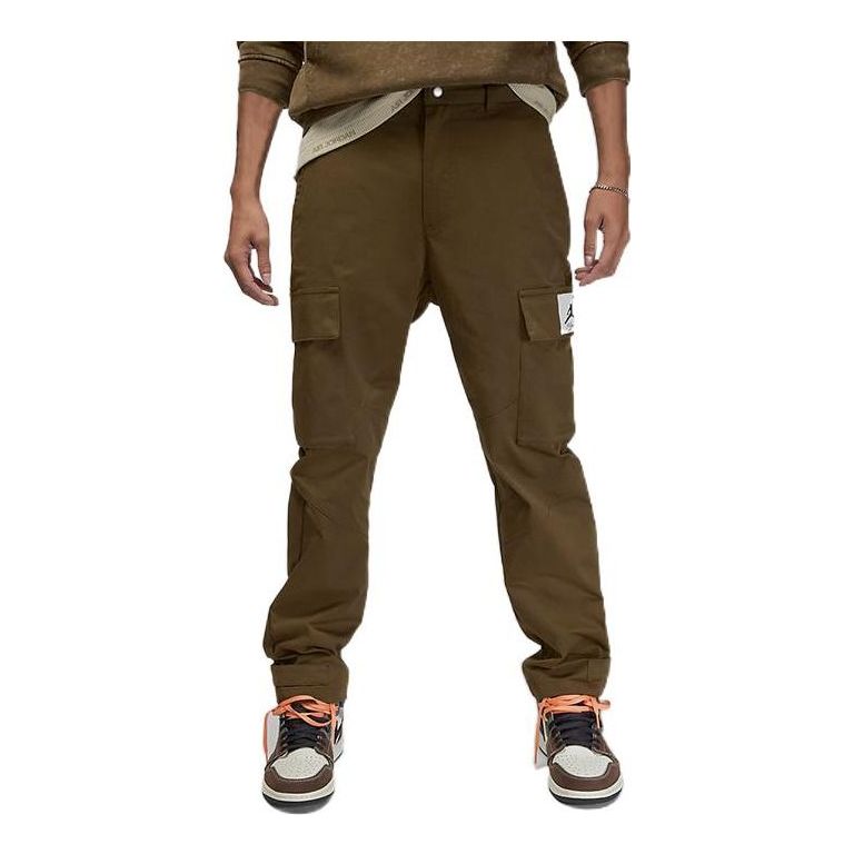 Карго панталони Jordan Jordan Casual Cargo Pants Зелено | DQ7343-385, 0