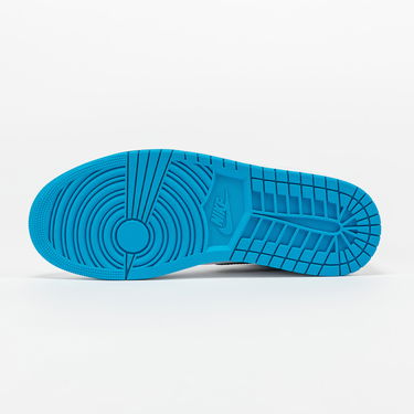 Кецове и обувки Jordan Air Jordan 1 Mid "Laser Blue" Бяло | 554724-141, 4