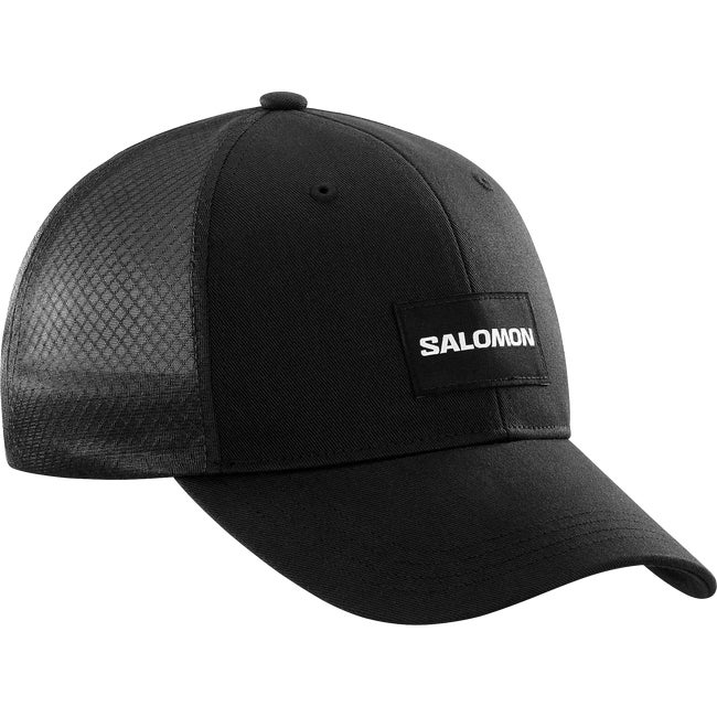 Шапка с козирка Salomon Mesh Trucker Hat Черно | LC2024100, 1