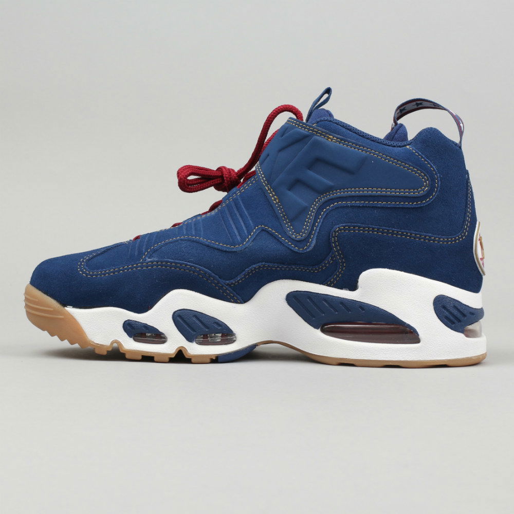 Кецове и обувки Nike Air Griffey Max 1 Prez QS Тъмно синьо | 853014-400, 1