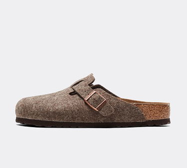 Кецове и обувки Birkenstock Boston Sandal Кафяво | 160581, 0