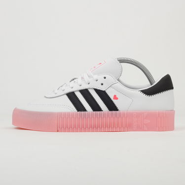 Кецове и обувки adidas Originals Sambarose W Бяло | EF4965, 0