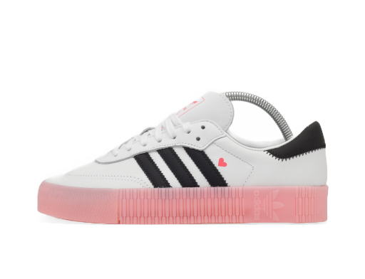 Кецове и обувки adidas Originals Sambarose W Бяло | EF4965