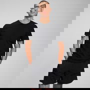 Basic Pocket Tee True Black V2