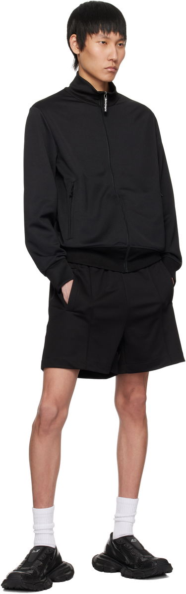 Къси панталони Palm Angels Palm Angels Track Shorts Черно | PMCL008S25FAB0011003, 3