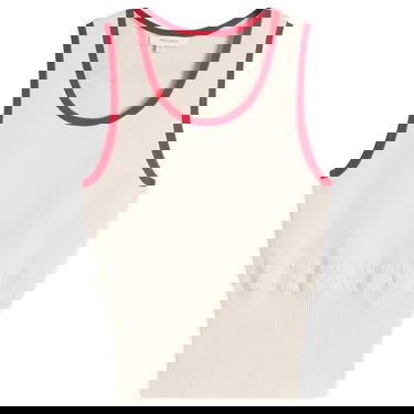 Потник JW Anderson JW Anderson Contrast Trim Knit Vest Бежово | KW1442-YN0432-241, 0