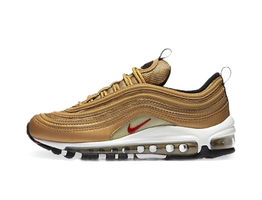 Кецове и обувки Nike Air Max 97 "Gold Bullet" GS Металик | 918890-700