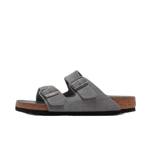 Arizona Soft Footbed Suede Slides