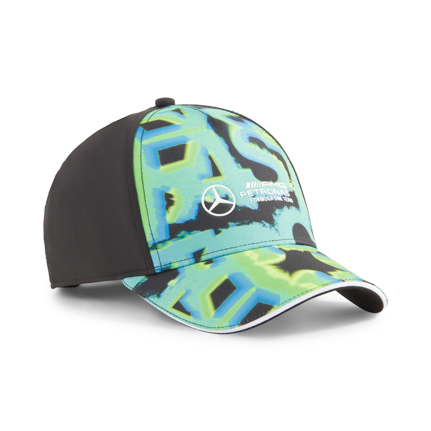 Шапка с козирка Puma Mercedes-AMG Petronas F1® Neon Energy Cap Многоцветен | 025683_01, 0