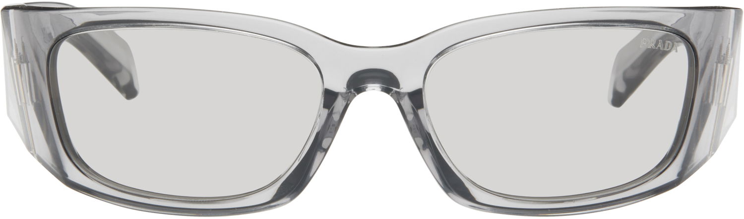 Слънчеви очила Prada Prada 'Symbole' Sunglasses Сиво | 0PR A14S 12R30B60 8056262081167, 0