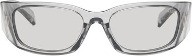 Слънчеви очила Prada Prada 'Symbole' Sunglasses Сиво | 0PR A14S 12R30B60 8056262081167, 0