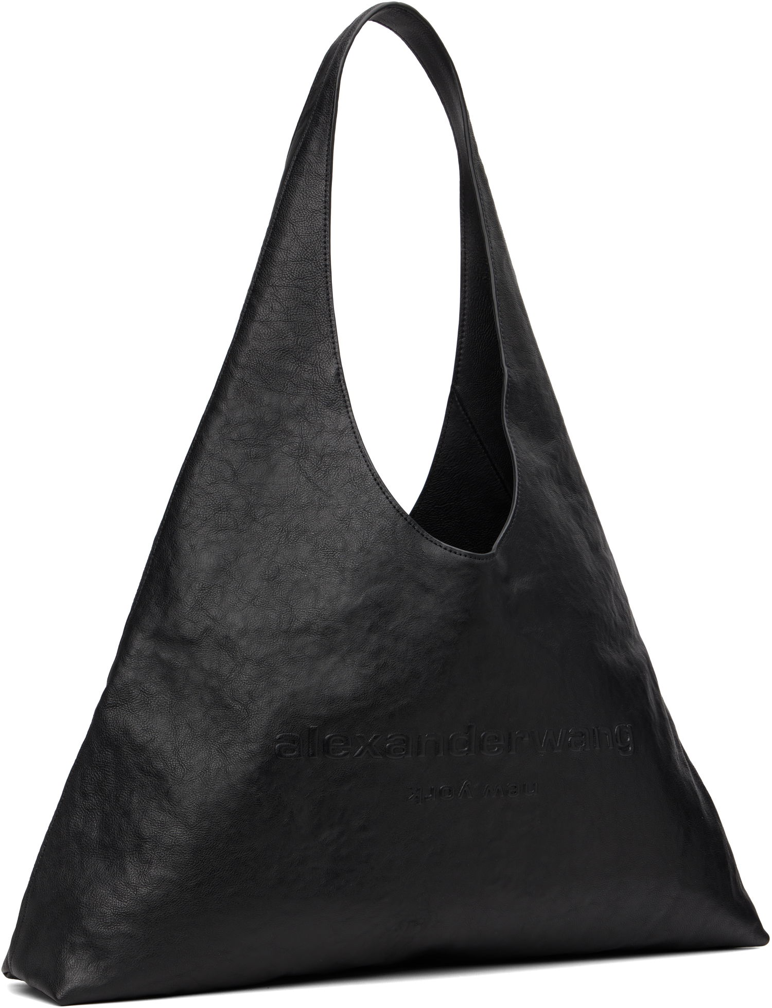 Голяма пазарска чанта Alexander Wang Alexander Wang Large Pike Tote Bag Черно | 20325K47L, 1