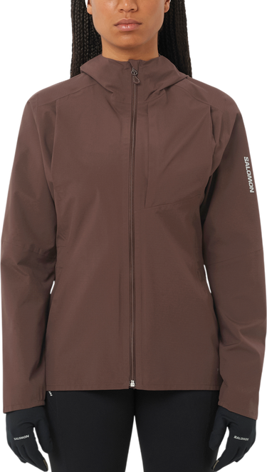 Яке Salomon Salomon Bonatti Trail Hooded Jacket Кафяво | lc2673800, 0