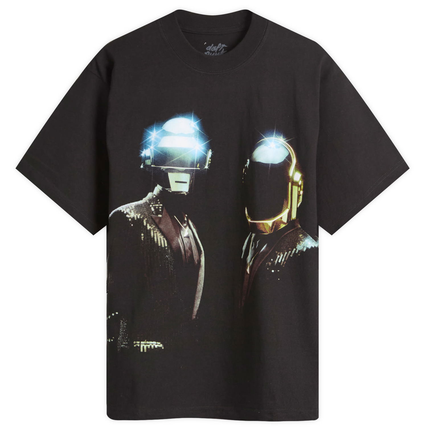 Тениска Pleasures Pleasures Duo T-Shirt, Size Small Черно | P25DP016-BLK, 1