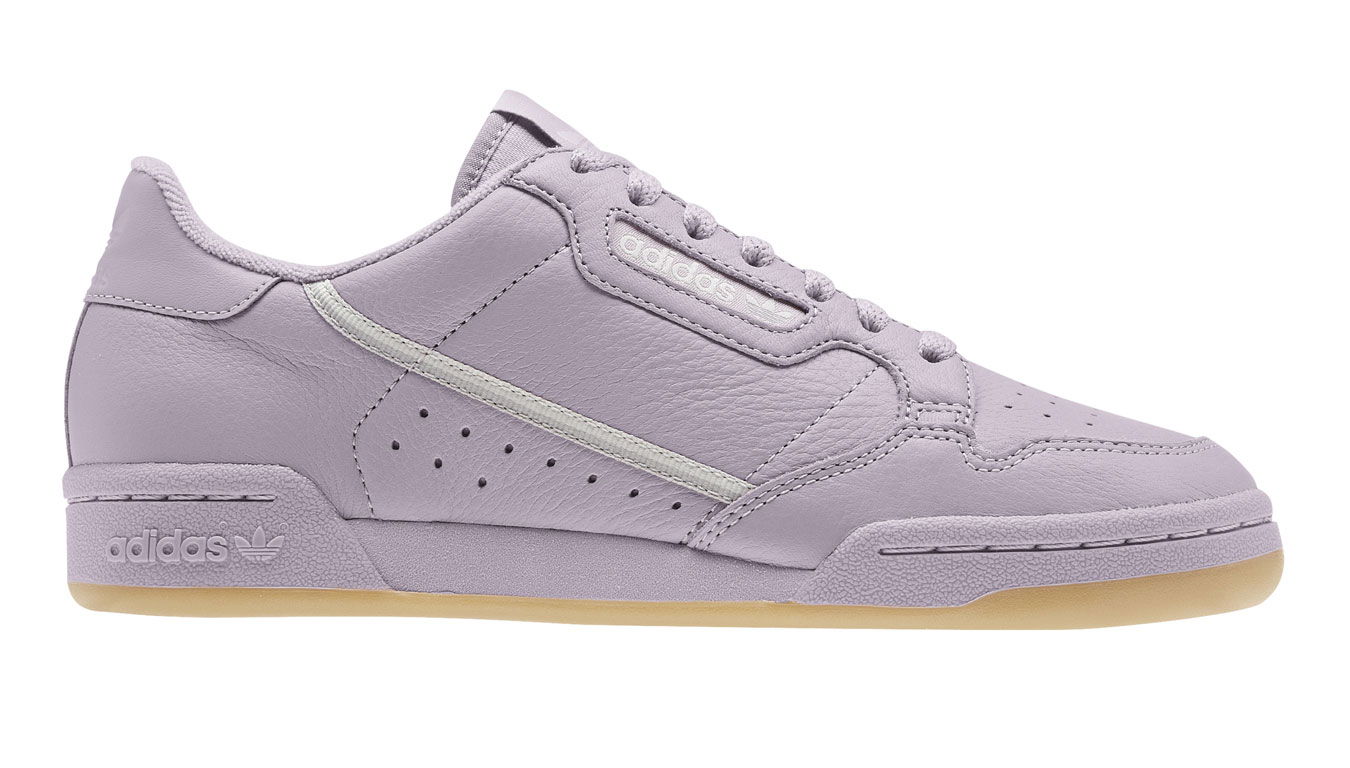 Кецове и обувки adidas Originals Continental 80 "Soft Vision" W Розово | G27719, 0