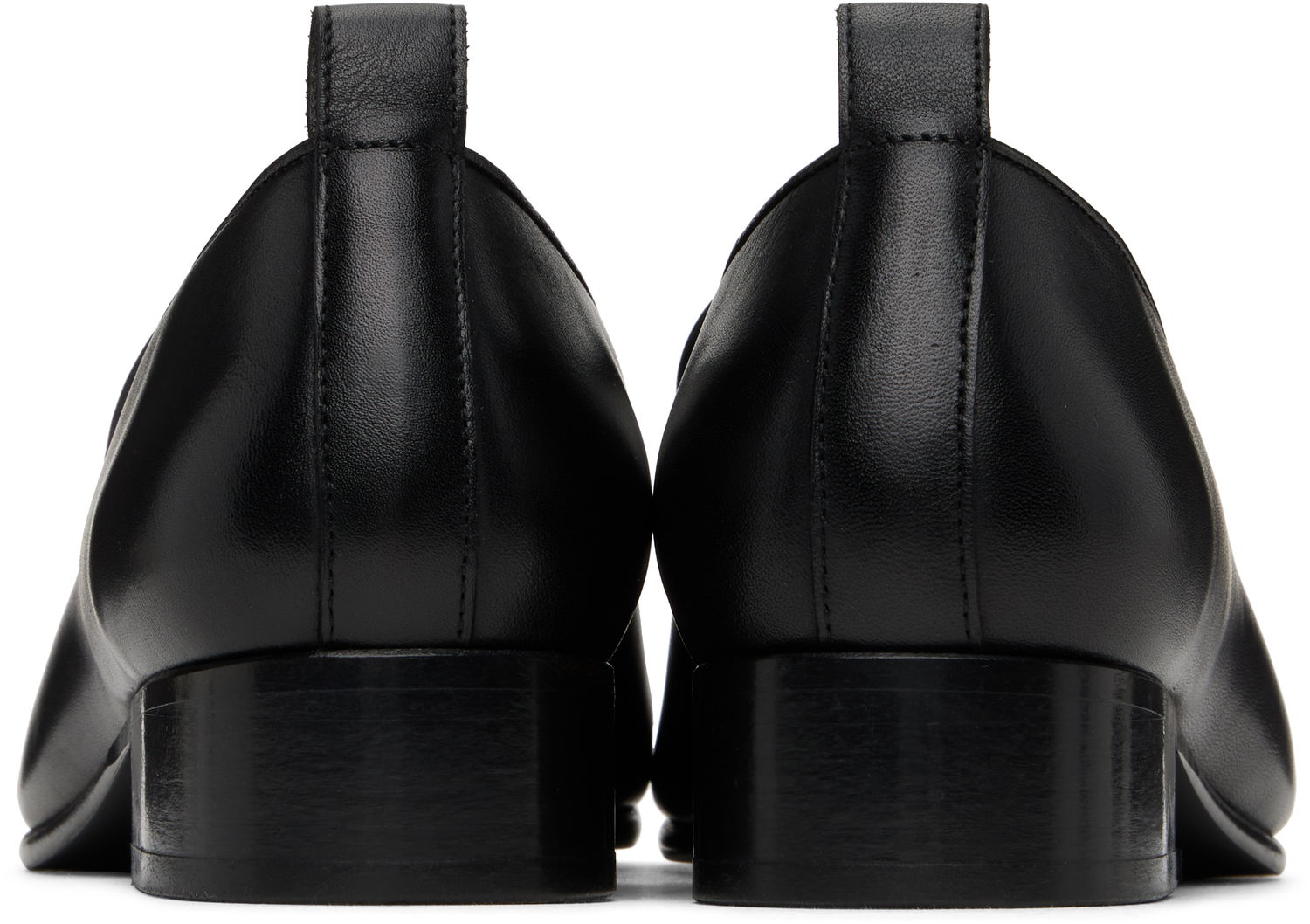 Кецове и обувки BY FAR BY FAR Alfred Loafers Черно | MWFFC023CL013BK001PL, 1