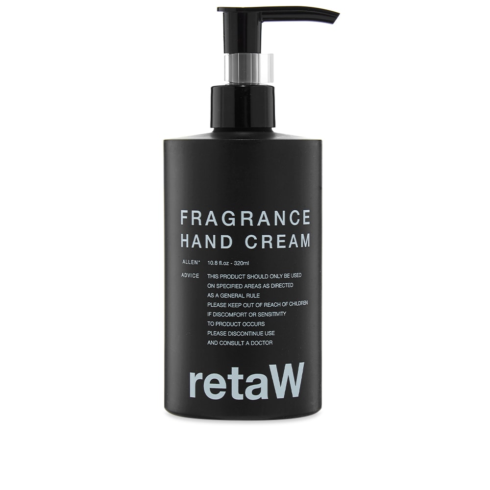 Парфюми и аромати retaW Fragrance Hand Cream Черно | RTW-HNDCRM-EV, 0
