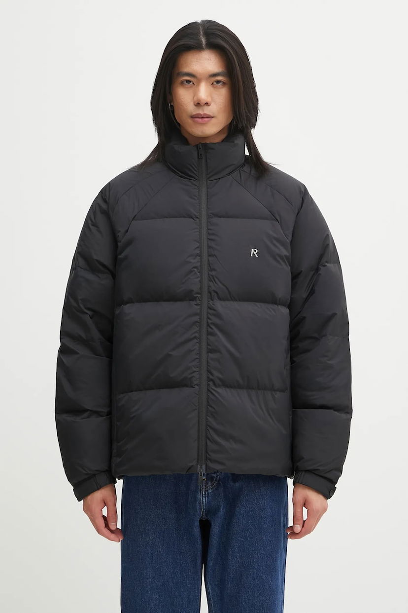 Пухо яке Represent Clo Represent Funnel Neck Puffer Jacket Черно | MLM11484