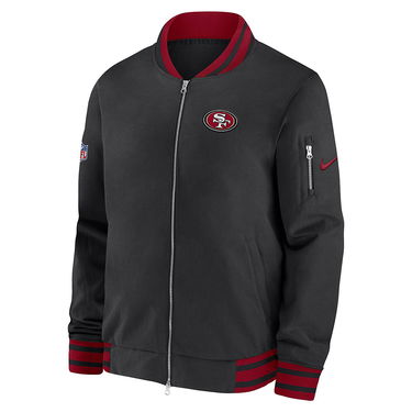Яке Nike NFL COACH BOMBER SAN FRANCISCO 49ERS, Черно | 00ML-00A-73-V6U, 1