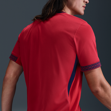 Фланелка Nike Norway Stadium 2025 Replica Dri-FIT Soccer Jersey Червено | FZ9016-657, 2